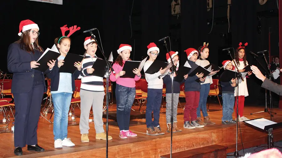 O Grupo Coral Infantil de Sardoal O Grupo Coral Infantil de Sardoal