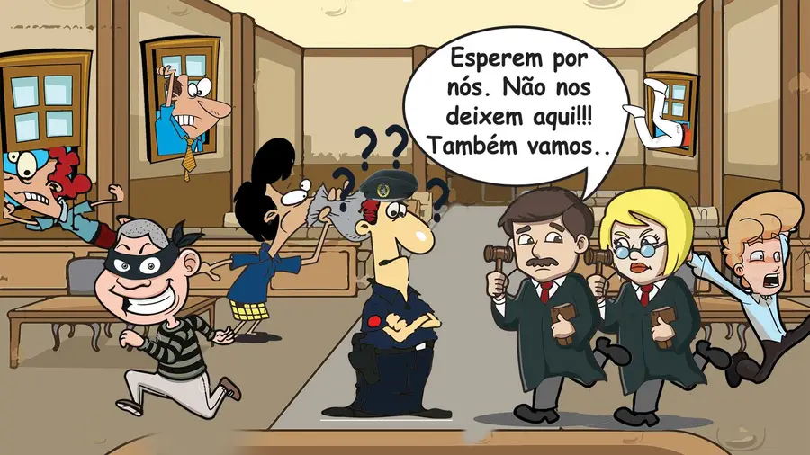 O último a sair que feche a porta O último a sair que feche a porta