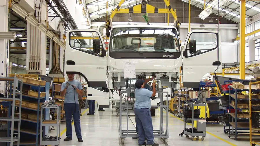 Fábrica da Mitsubishi fecha ano com subida de facturação estimada para 230 milhões de euros Fábrica da Mitsubishi fecha ano com subida de facturação estimada para 230 milhões de euros