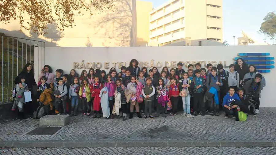 Crianças do ATL Conquistadores de Almeirim na RTP Crianças do ATL Conquistadores de Almeirim na RTP