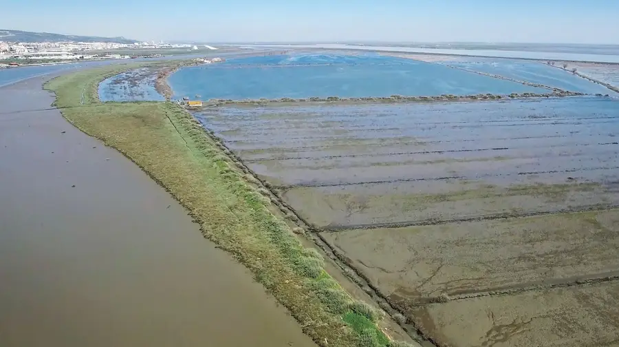 Reparação do Mouchão da Póvoa começa em Março e custa meio milhão