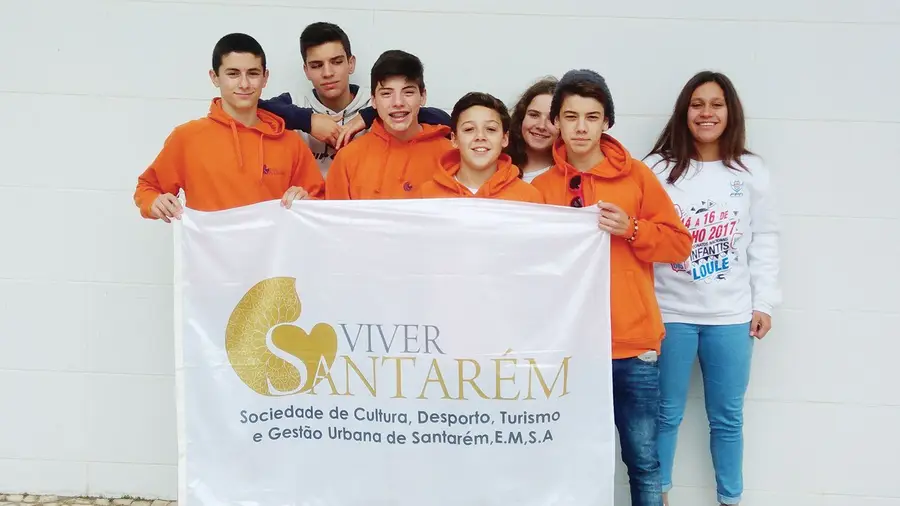 Viver Santarém com sete medalhas no torneio Zonal de Juvenis em natação