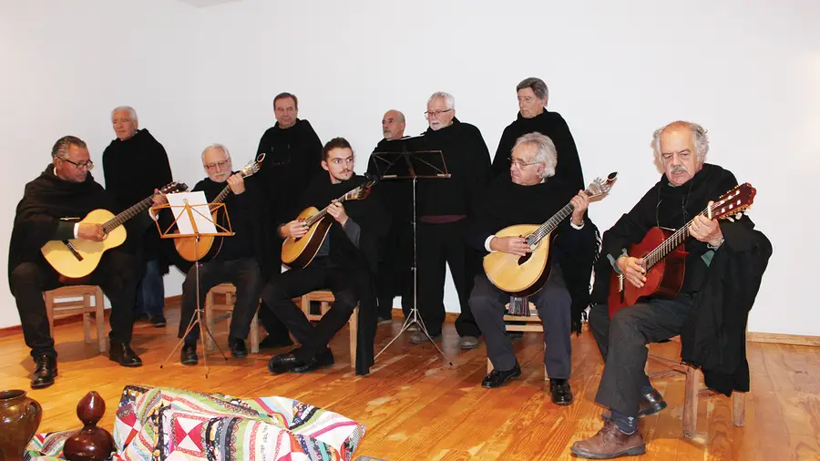 O Grupo de Guitarras e Canto de Coimbra do Centro Cultural Regional de Santarém