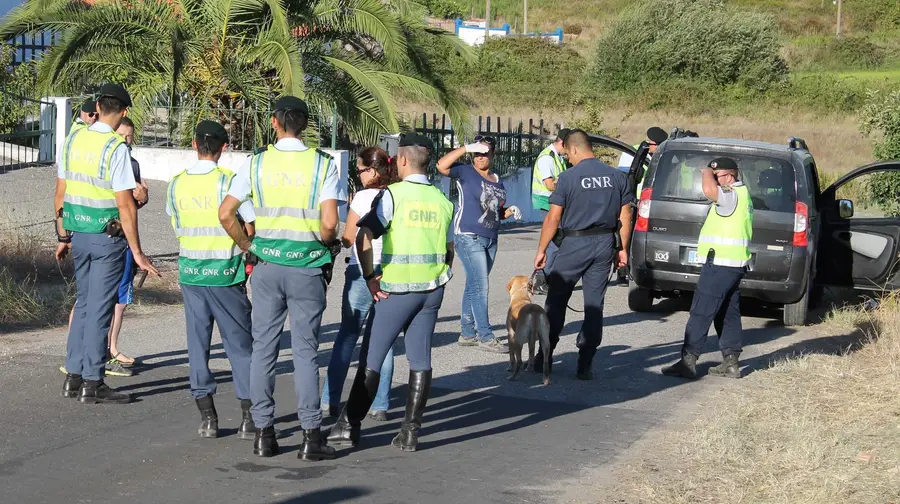 16 detidos e droga apreendida em festival na Calha do Grou
