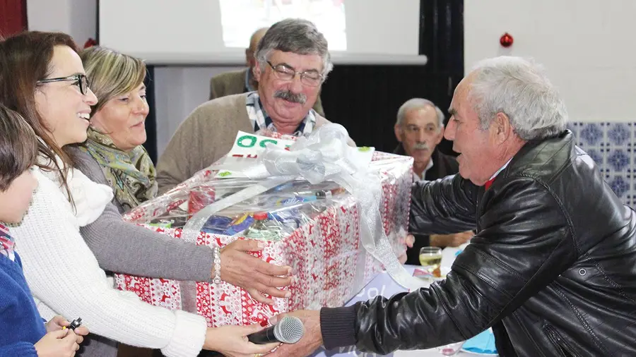 Almoço de Natal em São Vicente do Paúl e Vale de Figueira Almoço de Natal em São Vicente do Paúl e Vale de Figueira