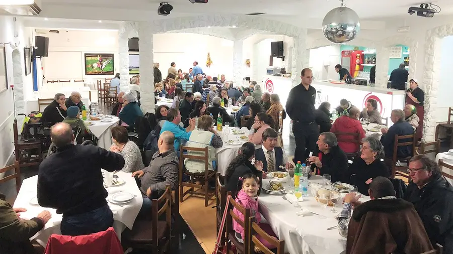 Restaurante Quinta do Parque Real em Salvaterra de Magos com iniciativa solidária