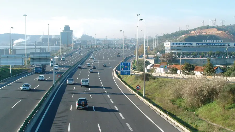 Portagens Lisboa-Porto sobem 45 cêntimos e registam o maior aumento das autoestradas