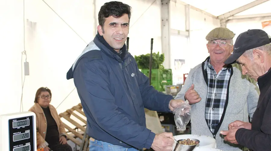 Vendedores contra mudanças no mercado de Tomar