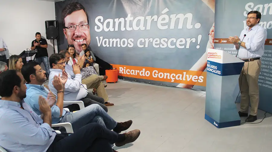 Futura zona desportiva de Santarém vai ser no CNEMA se a vontade de Ricardo Gonçalves se cumprir