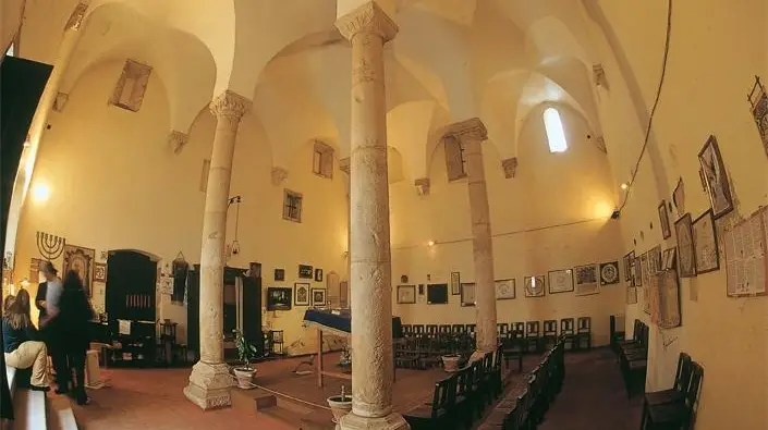 Espólio da Sinagoga exposto no Complexo da Levada em Tomar