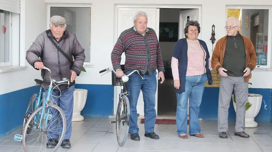 Construir um lar de idosos é o próximo objectivo da ACAS de Vila Chã de Ourique Construir um lar de idosos é o próximo objectivo da ACAS de Vila Chã de Ourique