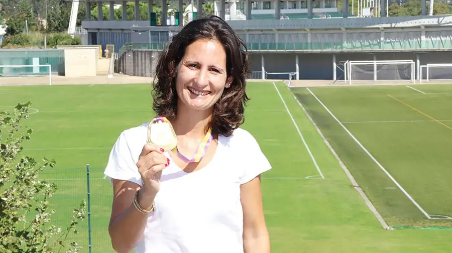 Inês Henriques aponta a novo recorde do mundo dos 50 km marcha Inês Henriques aponta a novo recorde do mundo dos 50 km marcha