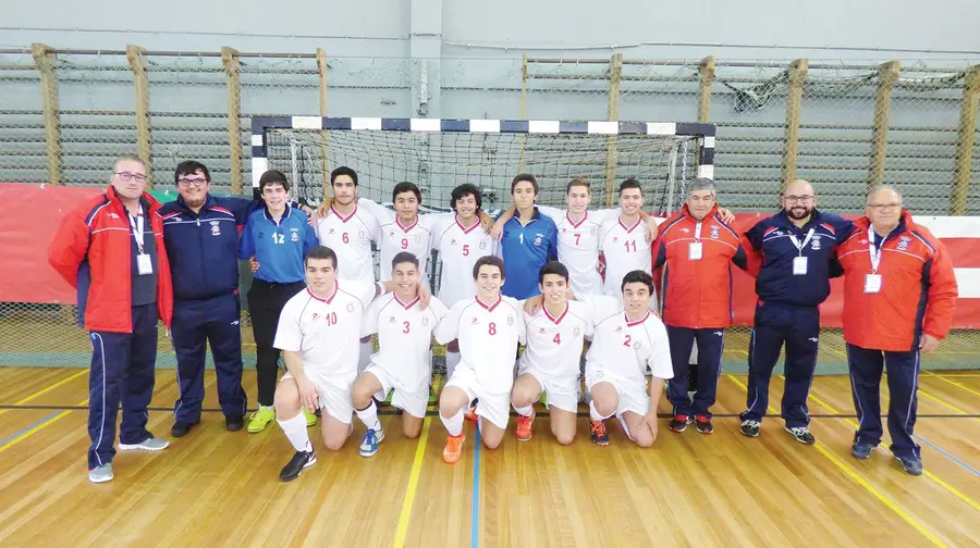 Selecção distrital sub18 de futsal em terceiro no torneio interassociações