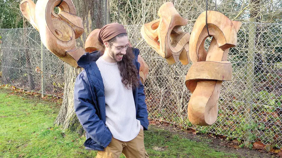 Peça de jovem de Ferreira do Zêzere em parque de esculturas na Dinamarca