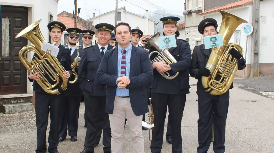 A Banda da Sociedade Recreativa Musical do Xartinho