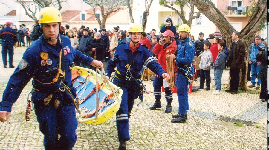 Os bombeiros foram os grandes protagonistas do ano de 201