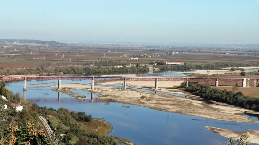 Falta de água é o principal problema do rio Tejo Falta de água é o principal problema do rio Tejo