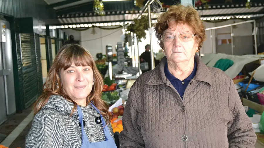 Vendedora de pão deu um novo alento ao mercado de Samora Correia