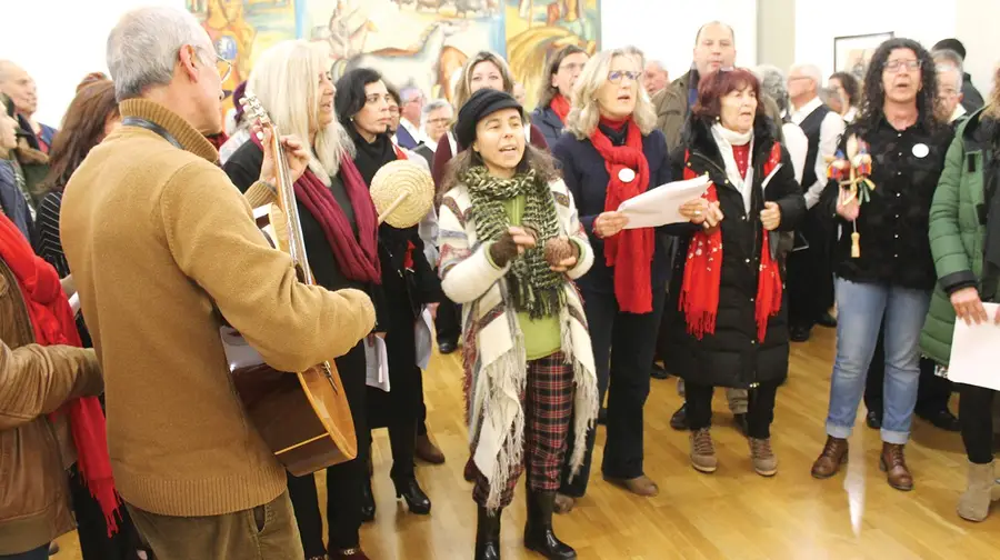 A tradição das Janeiras está bem viva em Vila Franca de Xira A tradição das Janeiras está bem viva em Vila Franca de Xira