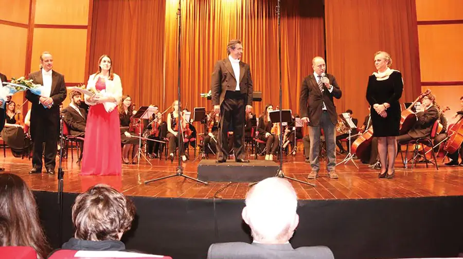 Concerto solidário em Santarém rendeu dez mil euros Concerto solidário em Santarém rendeu dez mil euros