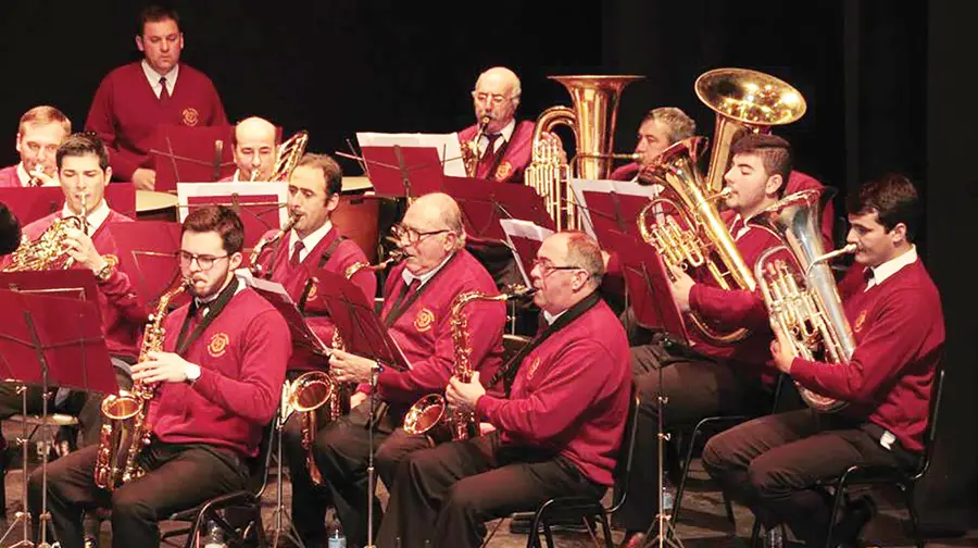 A Banda Filarmónica da Vila da Marmeleira A Banda Filarmónica da Vila da Marmeleira