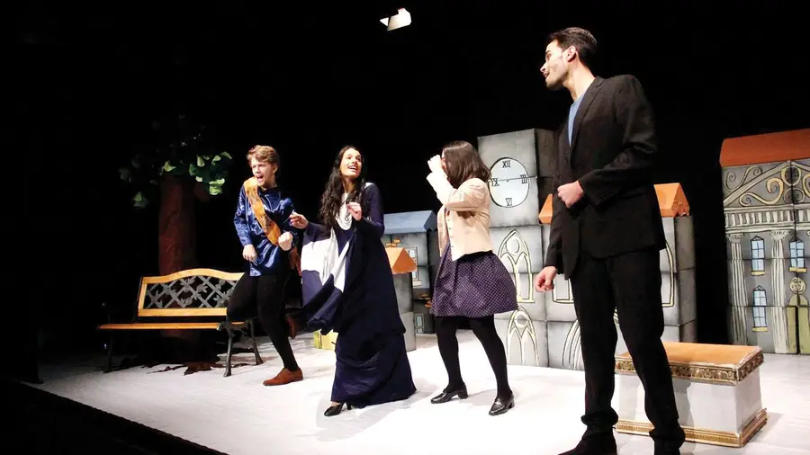 A companhia de teatro Cegada A companhia de teatro Cegada
