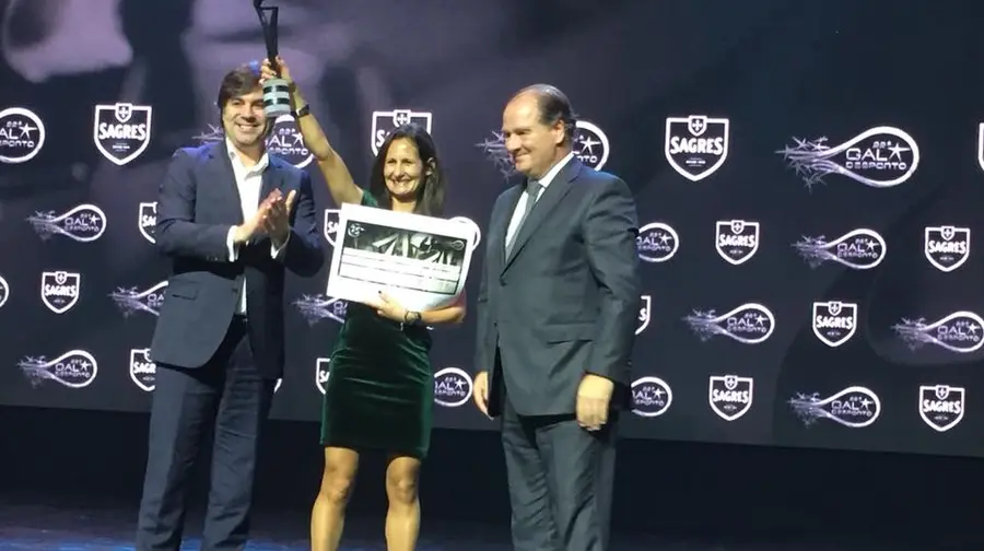 Inês Henriques eleita Atleta do Ano pela Confederação do Desporto
