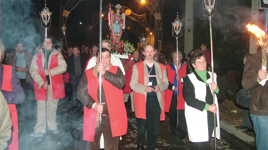 Festas de Amiais de Baixo em honra de S. Sebastião a partir do dia dois de Fevereiro