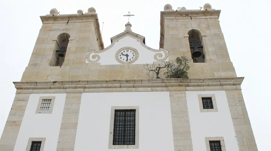 Árvores vão causar danos na igreja de Samora Correia mas população não as deixa tirar