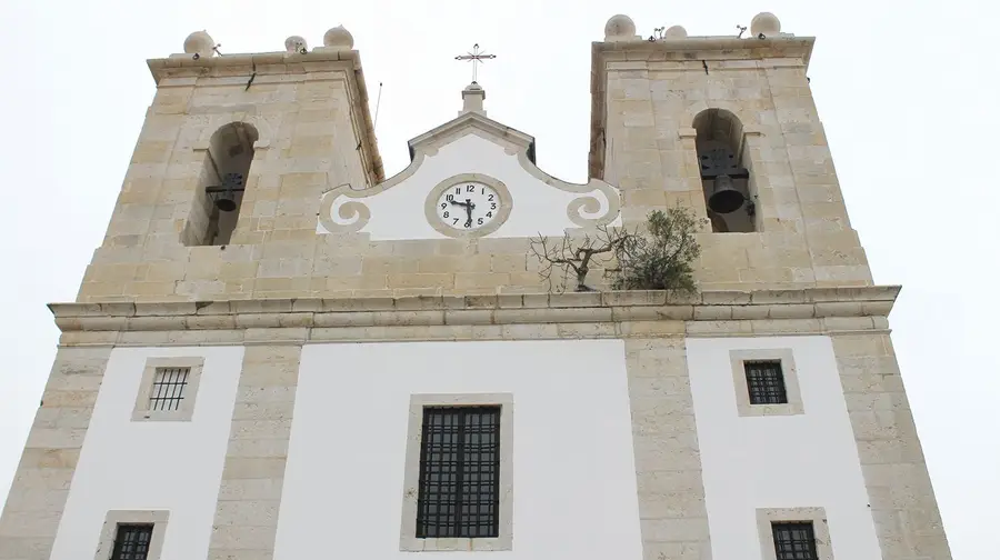 Árvores vão causar danos na igreja de Samora Correia mas população não as deixa tirar Árvores vão causar danos na igreja de Samora Correia mas população não as deixa tirar
