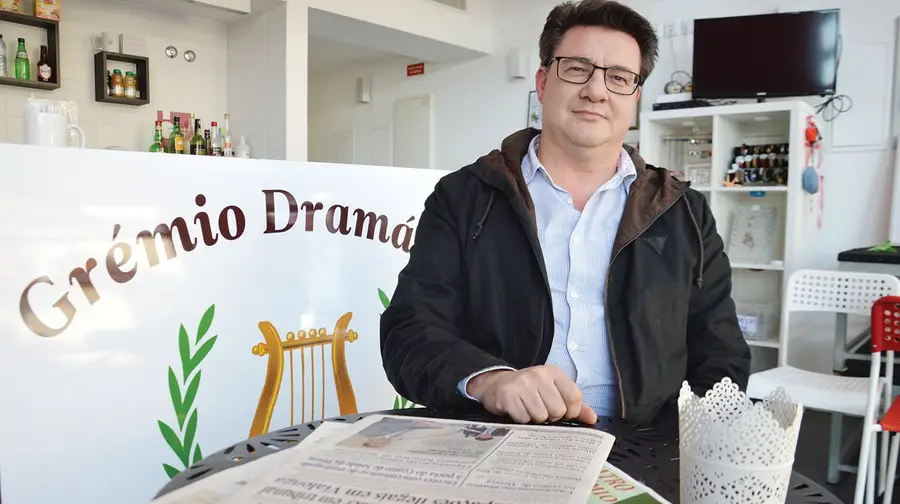 “Quero manter o Grémio de portas abertas e ao serviço da comunidade” “Quero manter o Grémio de portas abertas e ao serviço da comunidade”