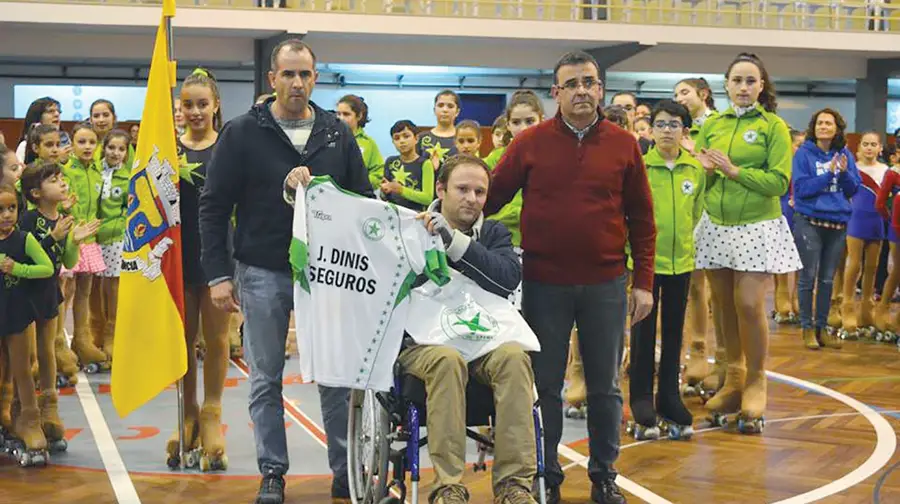 A Secção de Patinagem do Clube Estrela Verde