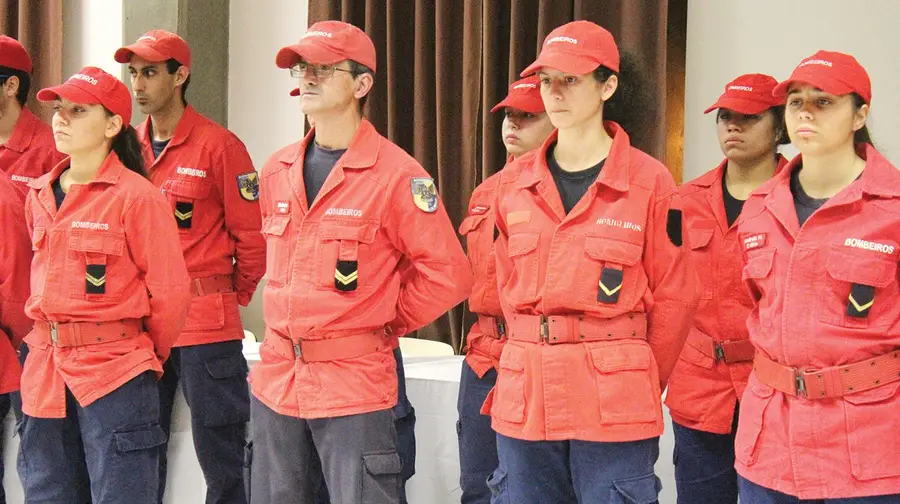 Os Bombeiros Voluntários de Salvaterra de Magos