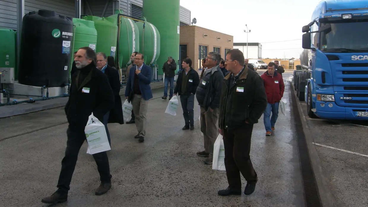 Inauguração oficial das instalações requalificadas da Hubel Verde, em Alpiarça