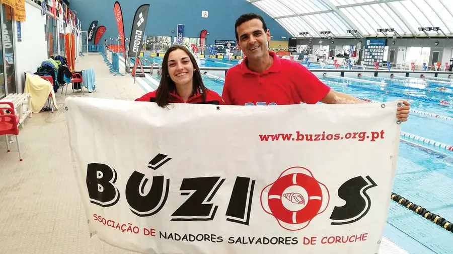 Nadadora de Coruche campeã no Open de Inverno