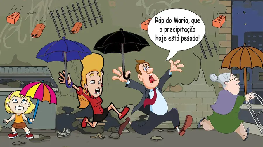 Um perigo que vem do céu Um perigo que vem do céu