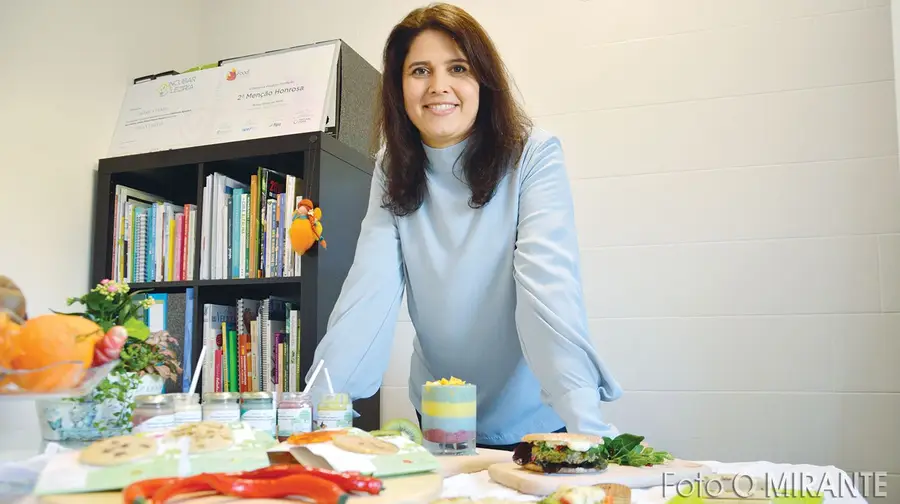 Uma apaixonada pela cozinha que se dedicou à alimentação saudável