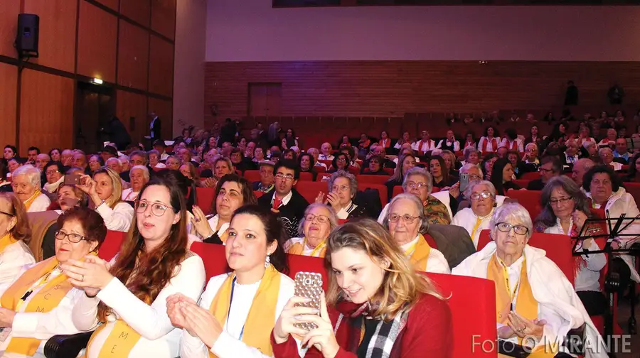 Espectáculo de Ano Novo do Secretariado Regional de Santarém das Misericórdias Espectáculo de Ano Novo do Secretariado Regional de Santarém das Misericórdias