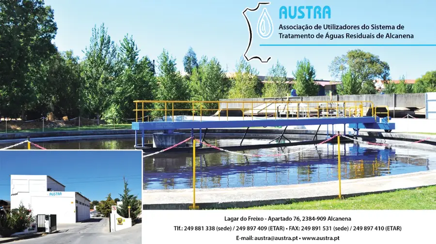 A AUSTRA presta um serviço às atividades económicas e à população de Alcanena