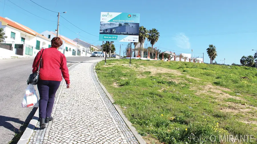 Localização do novo Centro de Saúde da Chamusca vai dificultar a vida a muita gente