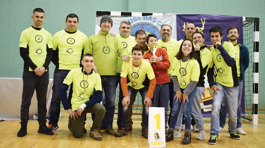 Tiro com arco da Mata lidera campeonato nacional