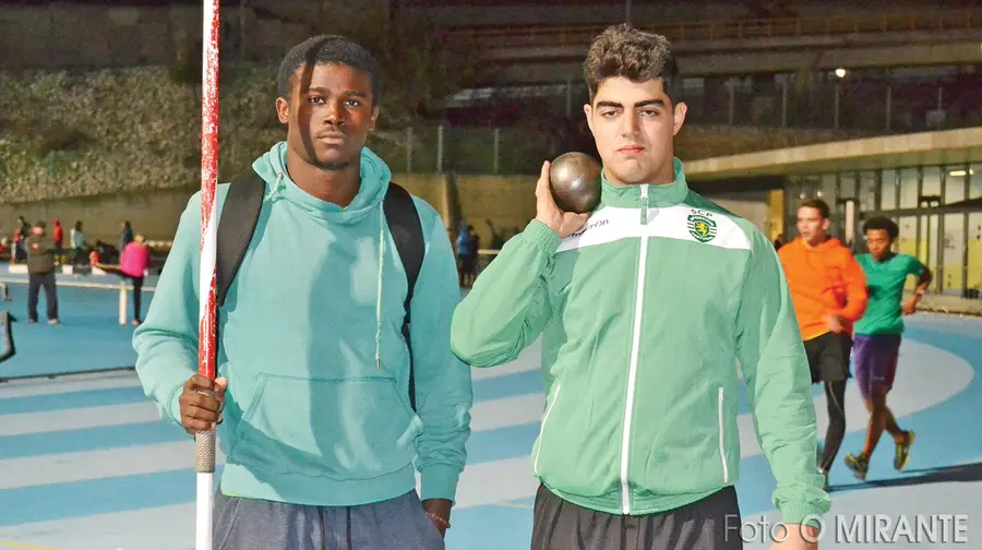 Da Escola Secundária do Forte da Casa para o atletismo do Sporting