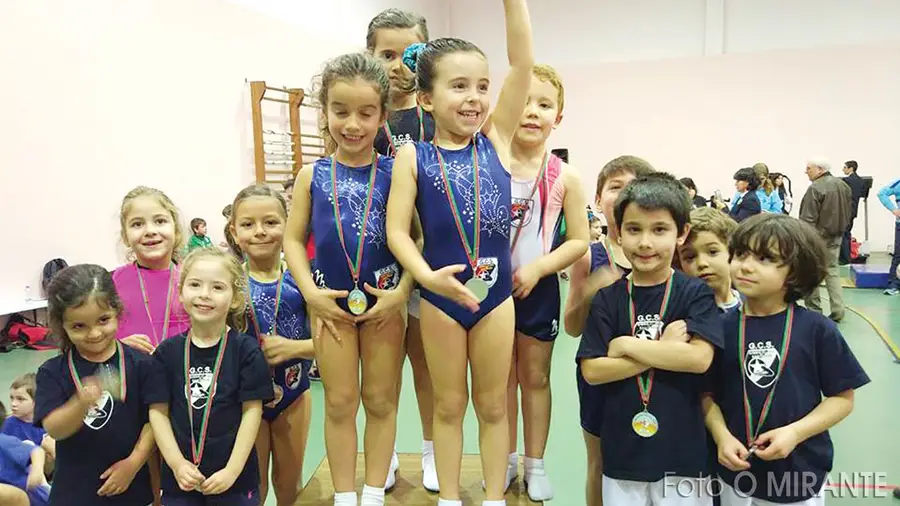 O Gimno Clube de Santarém O Gimno Clube de Santarém