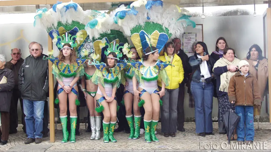 Celebrar o Carnaval