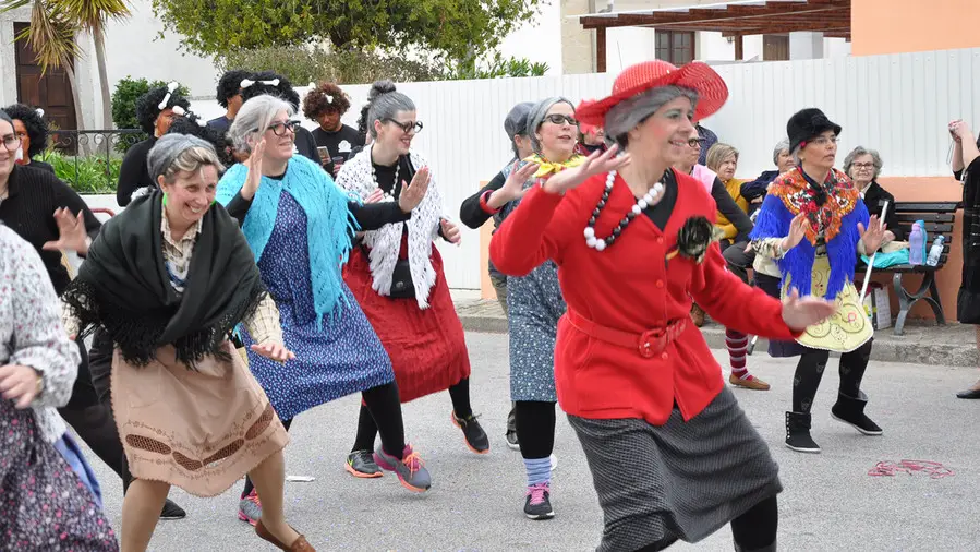 Bailes, jogos e brincadeiras no Carnaval da Granja