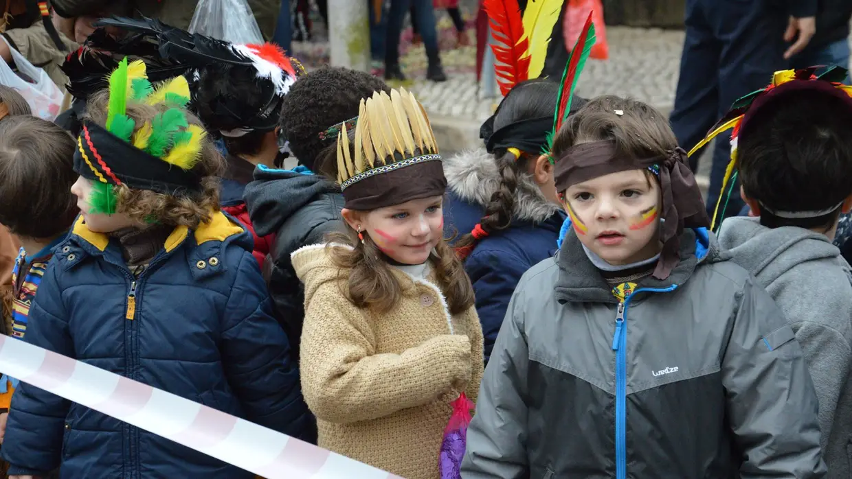 Carnaval das crianças da União de Freguesias de Alhandra, São João dos Montes e Calhandriz