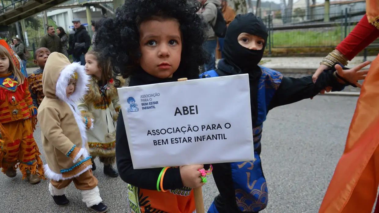 Carnaval das crianças da União de Freguesias de Alhandra, São João dos Montes e Calhandriz