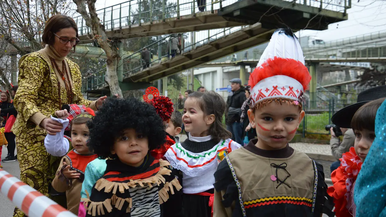 Carnaval das crianças da União de Freguesias de Alhandra, São João dos Montes e Calhandriz