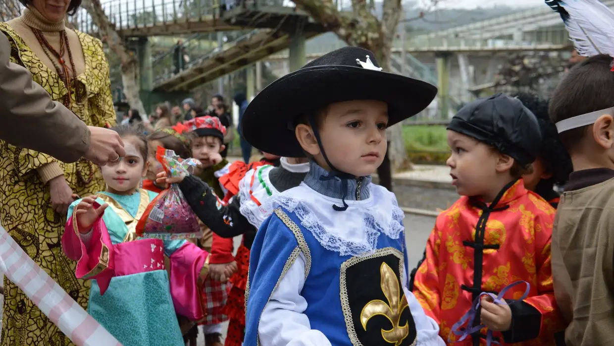 Carnaval das crianças da União de Freguesias de Alhandra, São João dos Montes e Calhandriz