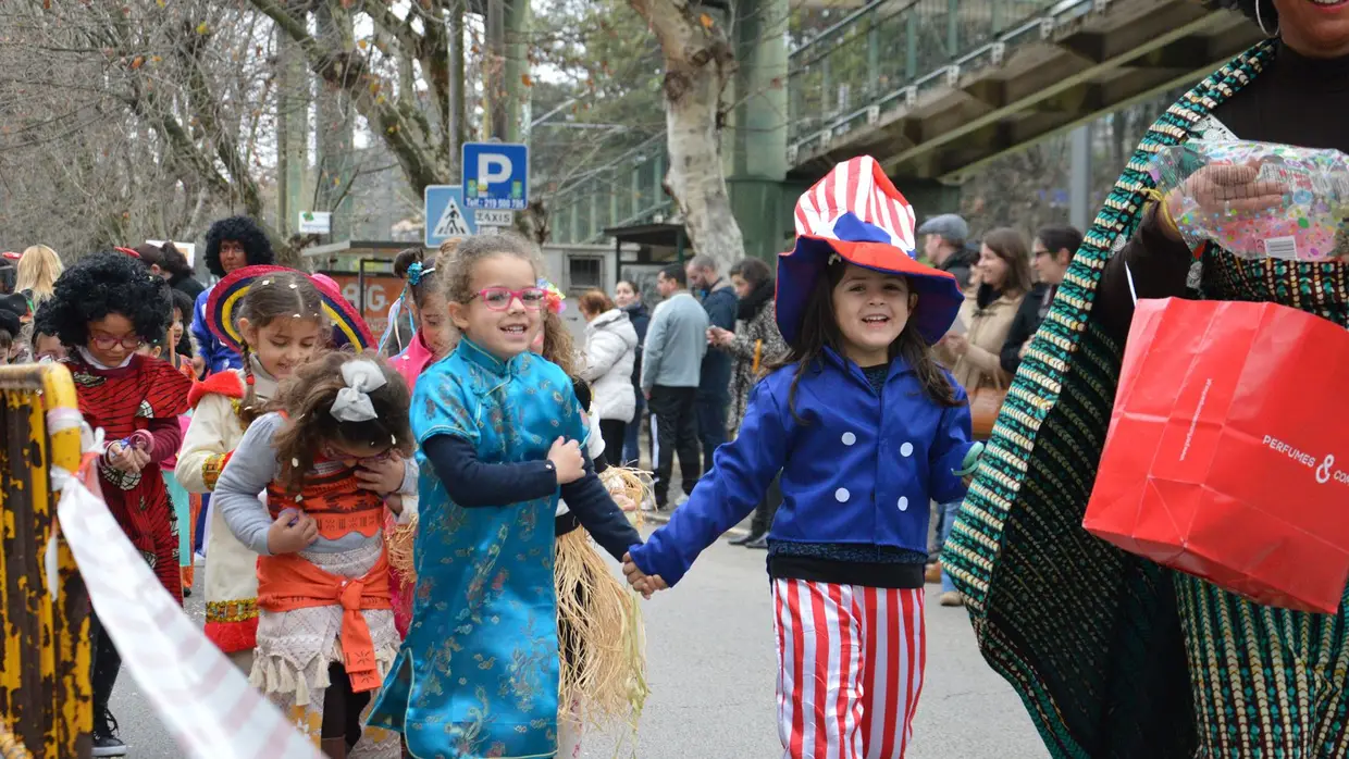 Carnaval das crianças da União de Freguesias de Alhandra, São João dos Montes e Calhandriz